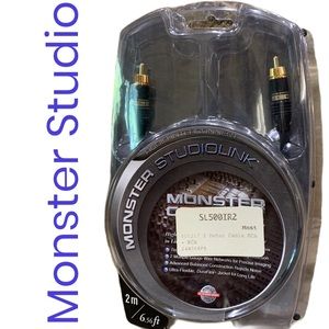 Monster Studio Sound Cable-2 Meters